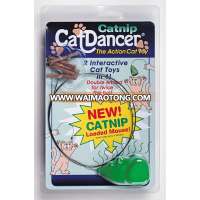 Cat Dancer 601 Catnip Cat Dancer Interactive Cat Toy